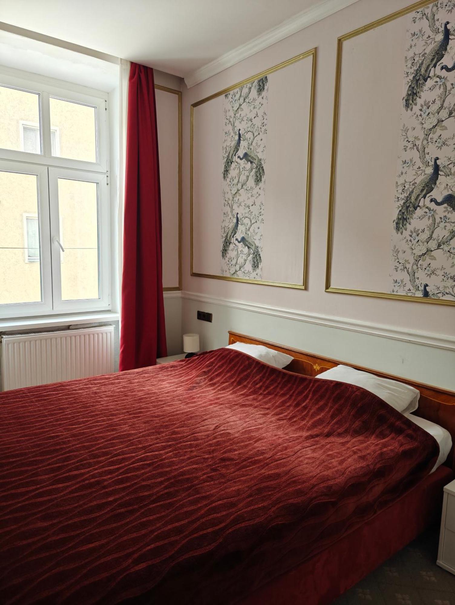 Hotel Viktoria Vienna Esterno foto